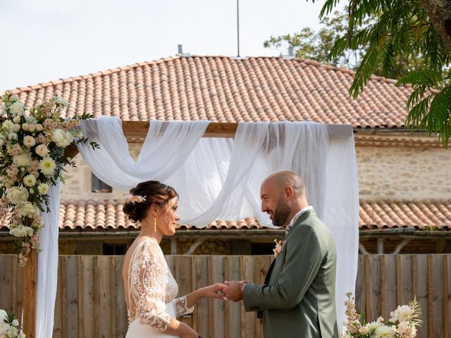 Le mariage de Meddy et Sarah à Aillas, Gironde 27