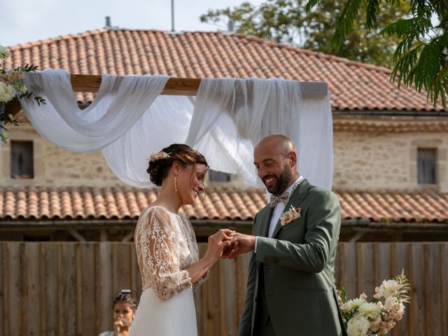 Le mariage de Meddy et Sarah à Aillas, Gironde 28