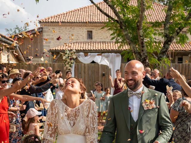 Le mariage de Meddy et Sarah à Aillas, Gironde 1