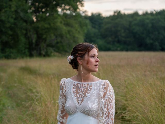 Le mariage de Meddy et Sarah à Aillas, Gironde 29