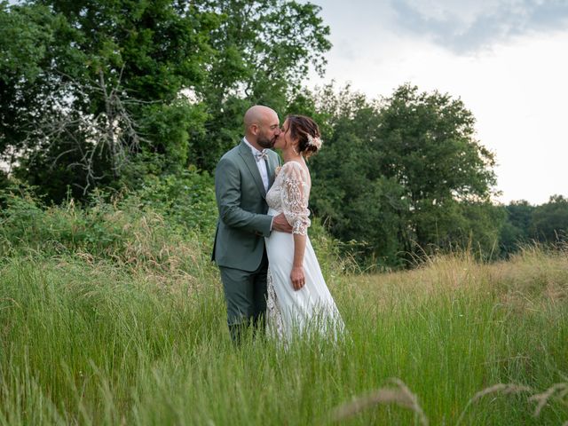 Le mariage de Meddy et Sarah à Aillas, Gironde 31