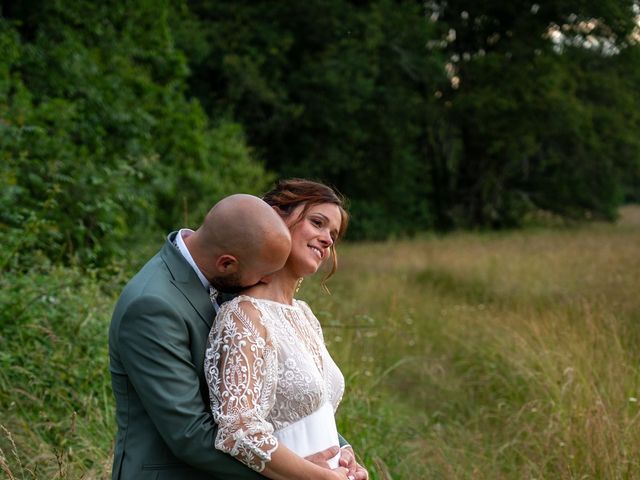 Le mariage de Meddy et Sarah à Aillas, Gironde 32