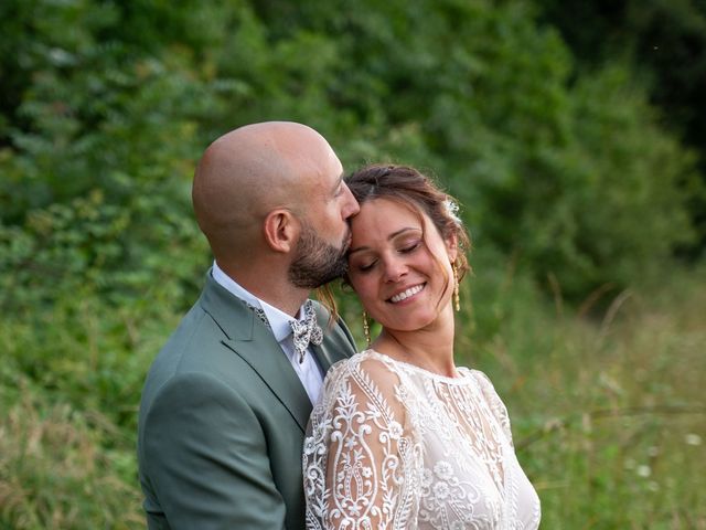 Le mariage de Meddy et Sarah à Aillas, Gironde 34