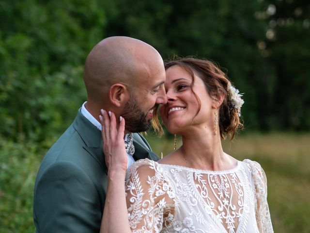 Le mariage de Meddy et Sarah à Aillas, Gironde 35