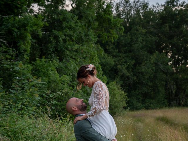 Le mariage de Meddy et Sarah à Aillas, Gironde 37