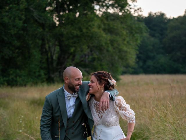 Le mariage de Meddy et Sarah à Aillas, Gironde 38