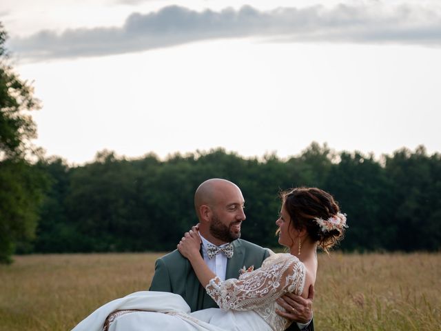 Le mariage de Meddy et Sarah à Aillas, Gironde 39