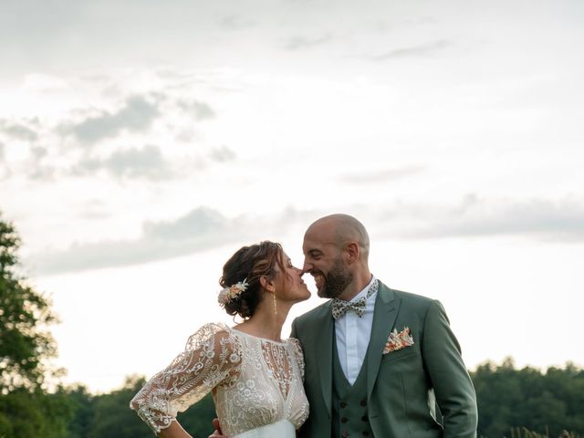 Le mariage de Meddy et Sarah à Aillas, Gironde 40