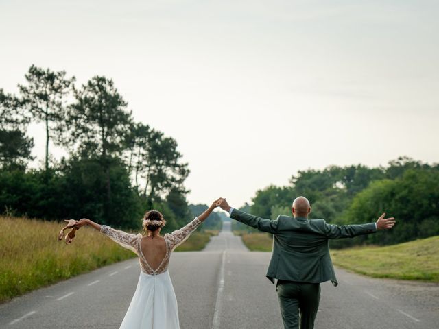 Le mariage de Meddy et Sarah à Aillas, Gironde 2