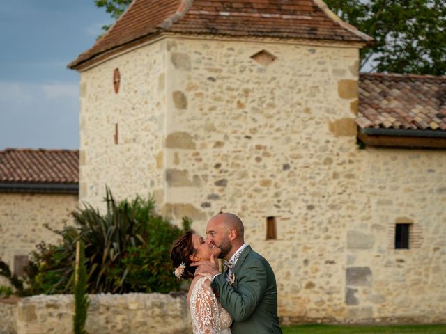 Le mariage de Meddy et Sarah à Aillas, Gironde 41