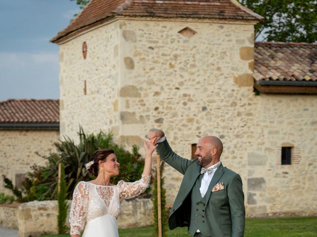 Le mariage de Meddy et Sarah à Aillas, Gironde 42