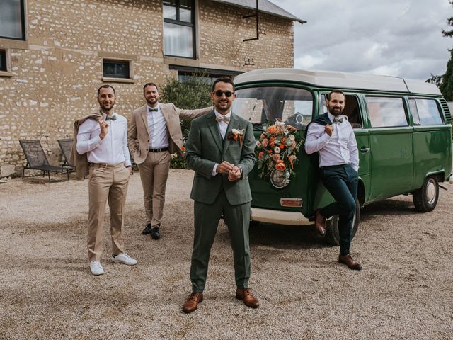 Le mariage de Clément et Julie à Souppes-sur-Loing, Seine-et-Marne 1