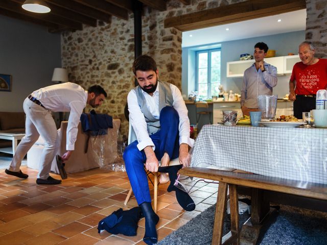 Le mariage de Bastian et Stella à Saint-Martin-Terressus, Haute-Vienne 2