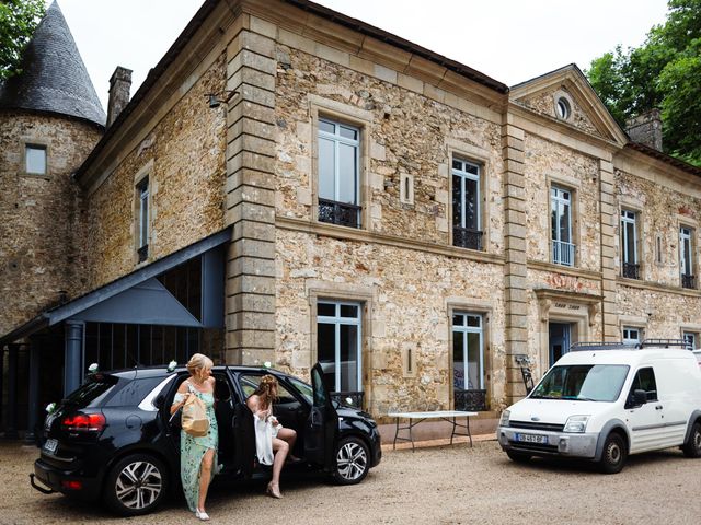 Le mariage de Bastian et Stella à Saint-Martin-Terressus, Haute-Vienne 11