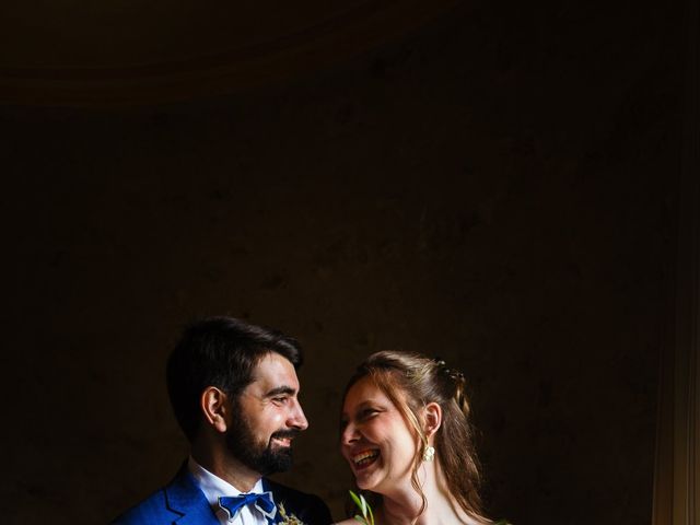 Le mariage de Bastian et Stella à Saint-Martin-Terressus, Haute-Vienne 1