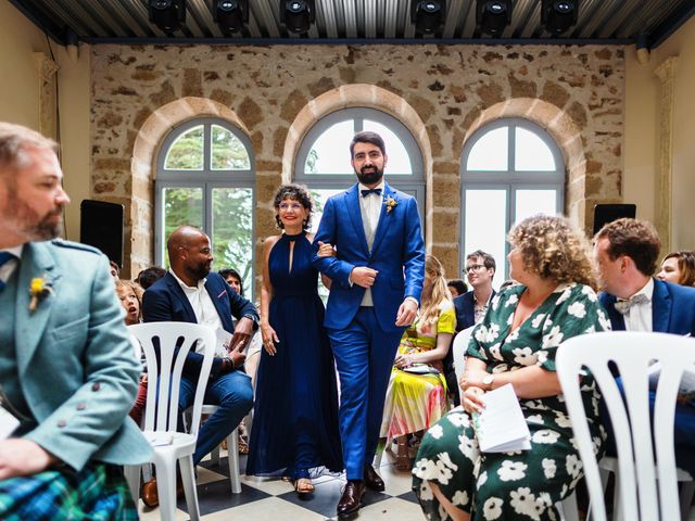 Le mariage de Bastian et Stella à Saint-Martin-Terressus, Haute-Vienne 16