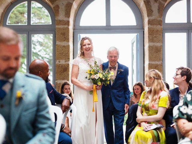 Le mariage de Bastian et Stella à Saint-Martin-Terressus, Haute-Vienne 17