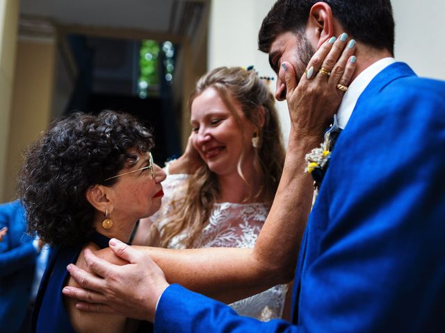 Le mariage de Bastian et Stella à Saint-Martin-Terressus, Haute-Vienne 19