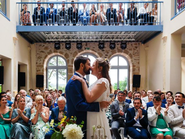 Le mariage de Bastian et Stella à Saint-Martin-Terressus, Haute-Vienne 20