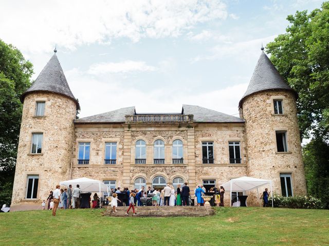 Le mariage de Bastian et Stella à Saint-Martin-Terressus, Haute-Vienne 22