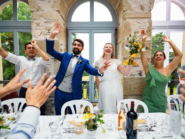 Le mariage de Bastian et Stella à Saint-Martin-Terressus, Haute-Vienne 30