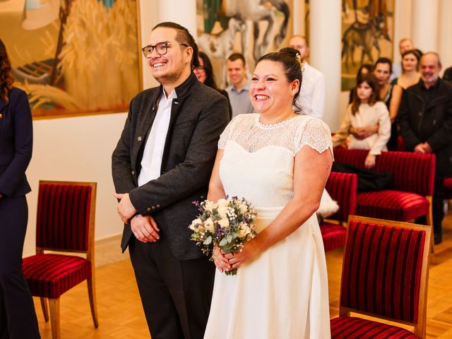 Le mariage de Kévin et Élodie à Poissy, Yvelines 11