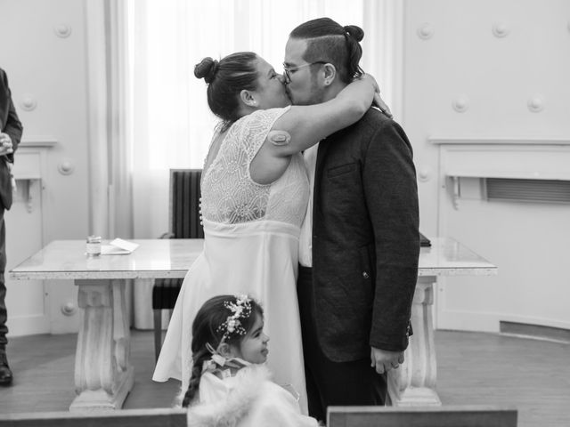 Le mariage de Kévin et Élodie à Poissy, Yvelines 22