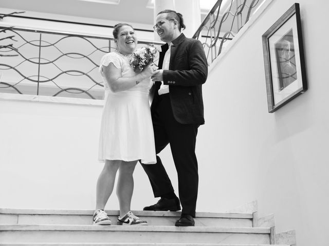 Le mariage de Kévin et Élodie à Poissy, Yvelines 27