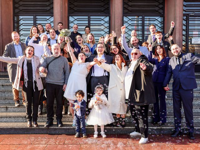 Le mariage de Kévin et Élodie à Poissy, Yvelines 29