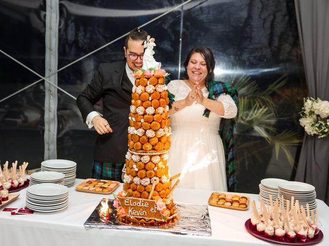 Le mariage de Kévin et Élodie à Poissy, Yvelines 154