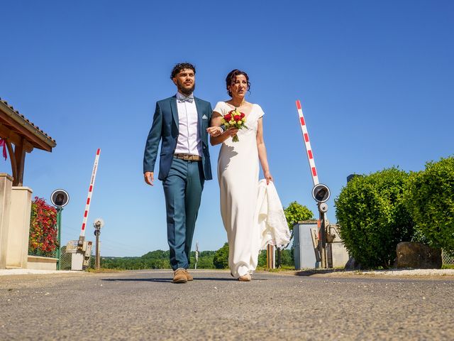 Le mariage de Christian et Malika à Penne-d'Agenais, Lot-et-Garonne 8