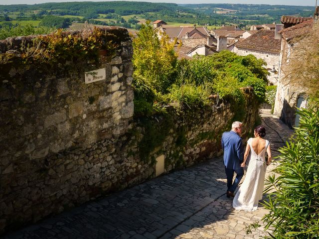 Le mariage de Christian et Malika à Penne-d'Agenais, Lot-et-Garonne 9