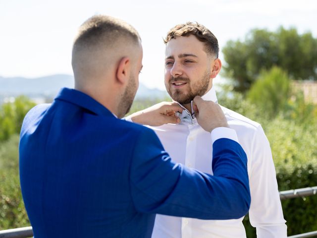 Le mariage de Alexis et Laura à Marseille, Bouches-du-Rhône 3