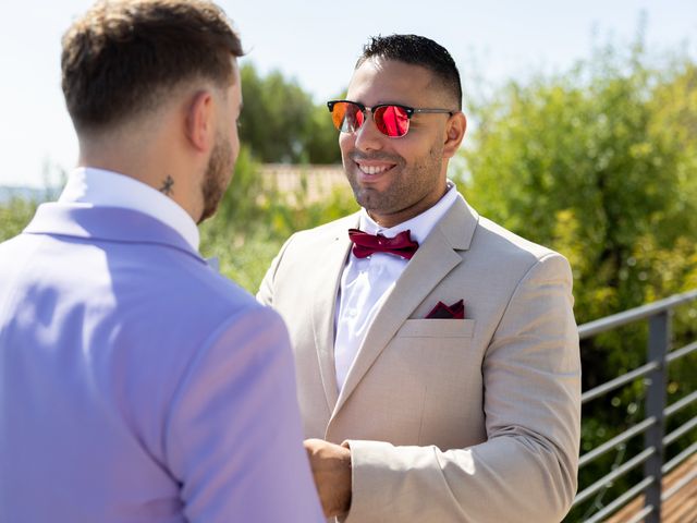 Le mariage de Alexis et Laura à Marseille, Bouches-du-Rhône 11