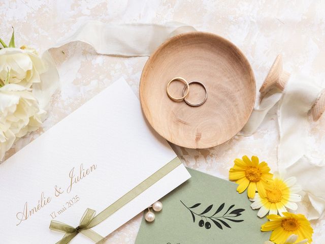 Le mariage de Julien et Amélie à La Seyne-sur-Mer, Var 9