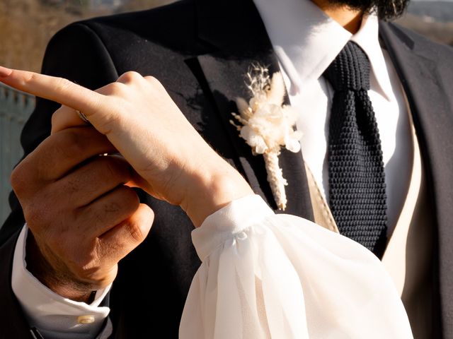 Le mariage de Taha et Danée à Trévoux, Ain 3