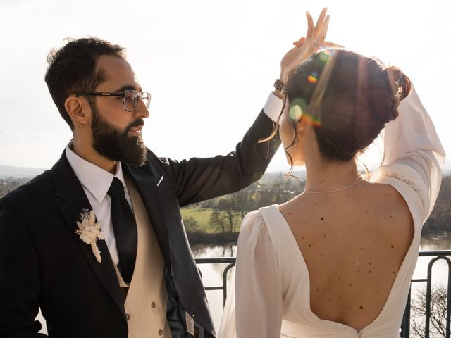 Le mariage de Taha et Danée à Trévoux, Ain 6