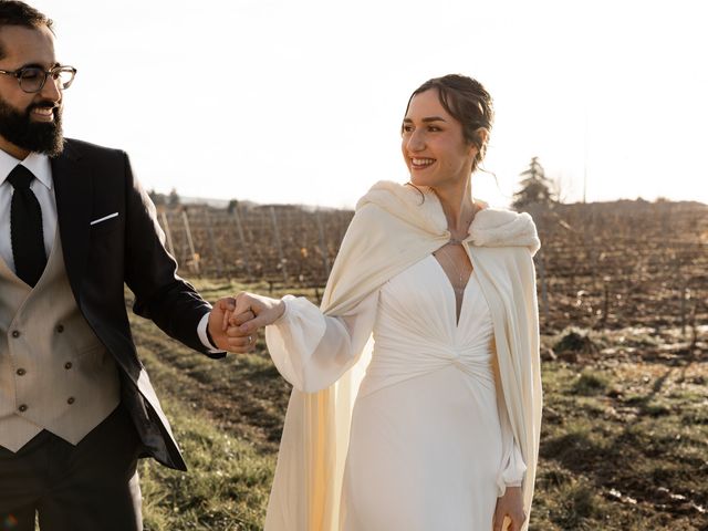 Le mariage de Taha et Danée à Trévoux, Ain 12