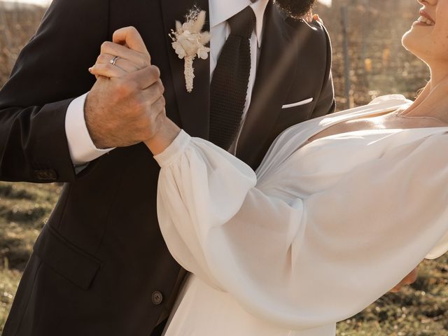 Le mariage de Taha et Danée à Trévoux, Ain 14
