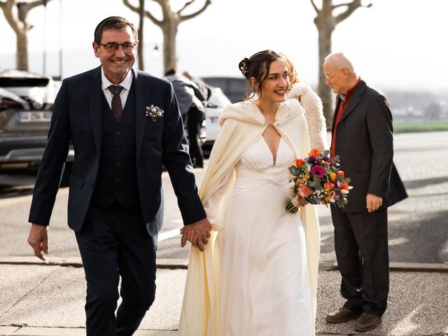 Le mariage de Taha et Danée à Trévoux, Ain 34
