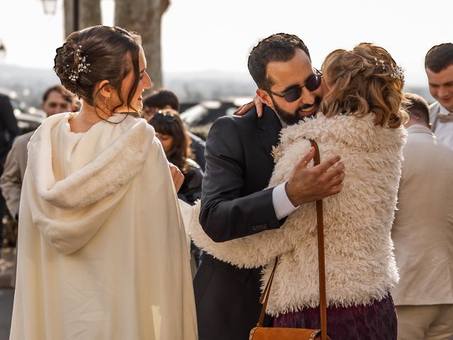 Le mariage de Taha et Danée à Trévoux, Ain 41