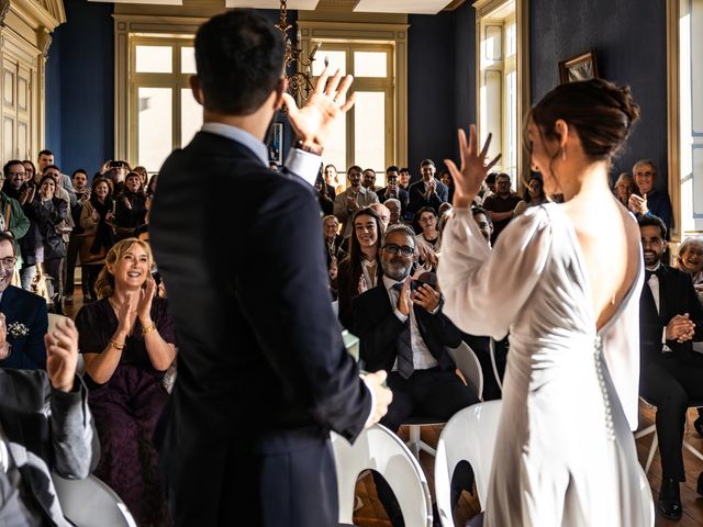 Le mariage de Taha et Danée à Trévoux, Ain 2