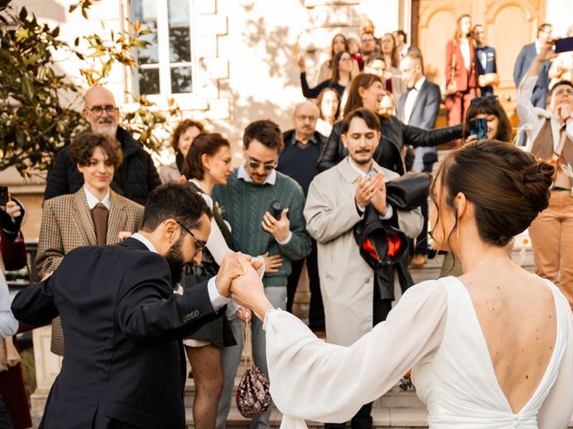 Le mariage de Taha et Danée à Trévoux, Ain 71