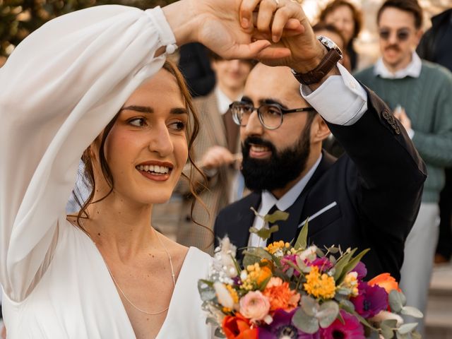 Le mariage de Taha et Danée à Trévoux, Ain 72