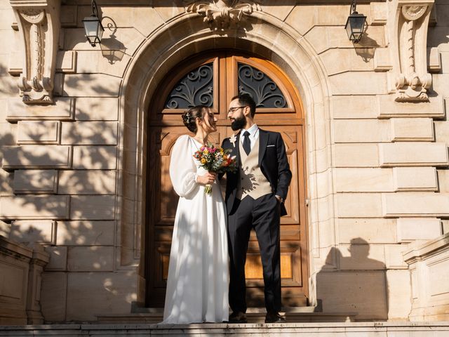Le mariage de Taha et Danée à Trévoux, Ain 77