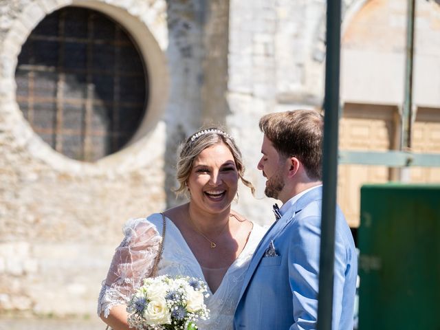 Le mariage de David et Déborah  à Bréau, Seine-et-Marne 8