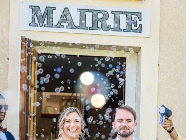 Le mariage de David et Déborah  à Bréau, Seine-et-Marne 11
