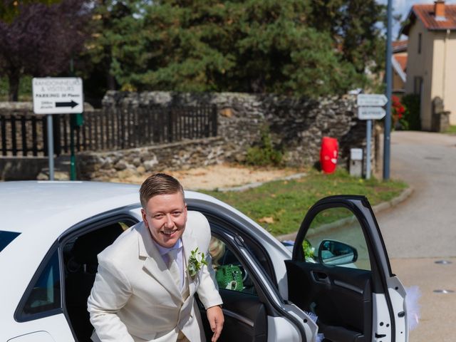 Le mariage de Axelle et Beatriz à Tartaras, Loire 8