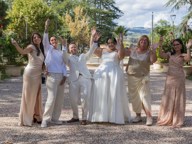 Le mariage de Axelle et Beatriz à Tartaras, Loire 22