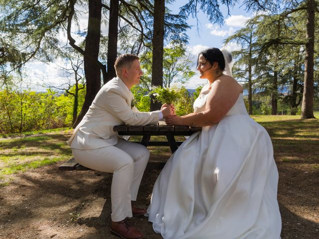 Le mariage de Axelle et Beatriz à Tartaras, Loire 27